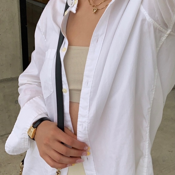 Garage creams crop top NEW - Picture 4 of 4